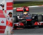 Льюис Хэмилтон - McLaren - Барселона, Гран-при Испании (2011 г.) (2-е место)